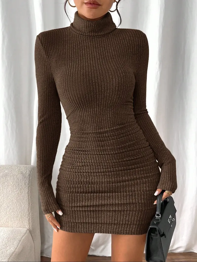 black turtleneck dress - TikTok Shop black turtleneck dress - TikTok Shop