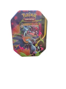 Pokemon Trading Card GamesMega Charizard X EX Tin