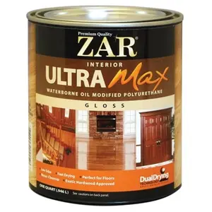 United Gilsonite 1 Quart Gloss Zar Interior Ultra Max Waterborne Oil Modified P