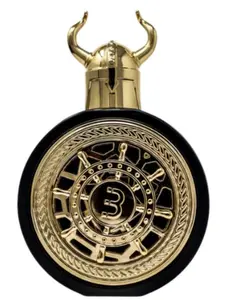 Bharara Viking Cairo Unisex EDP 3.4 oz - Fresh Floral Spicy Scent with Mandarin Ginger Lemon Top Notes for Daily Wear