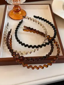 Women's Elegant Geometric Design Headband, Minimalist Headband for Women & Girls, Fashion Hair Accessories for Party, Daily Clothing Decor