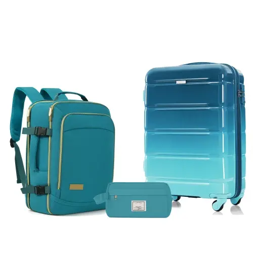 Light Blue (20 inch 3-piece set)