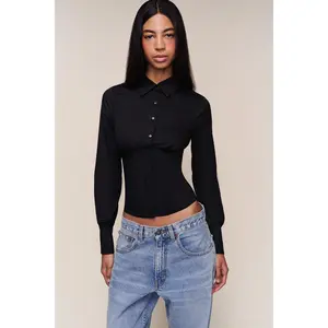 Tailored Corset Long Sleeve