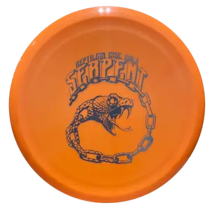 Reptilian Disc Golf Serpent