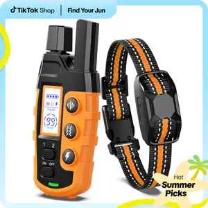 Dog Training Collar for Dogs - 3300Ft Dog Training Collar with Remote for 5-120lbs  Dogs