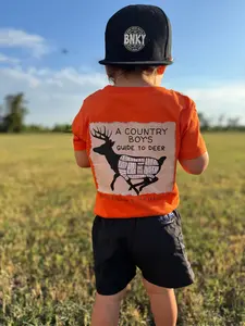 Youth & Toddler Country Boy’s Track Guide Crewnecks, hoodies & graphic tees for country boys perfect for toddlers and young boys who love southern outdoor adventures UTZB