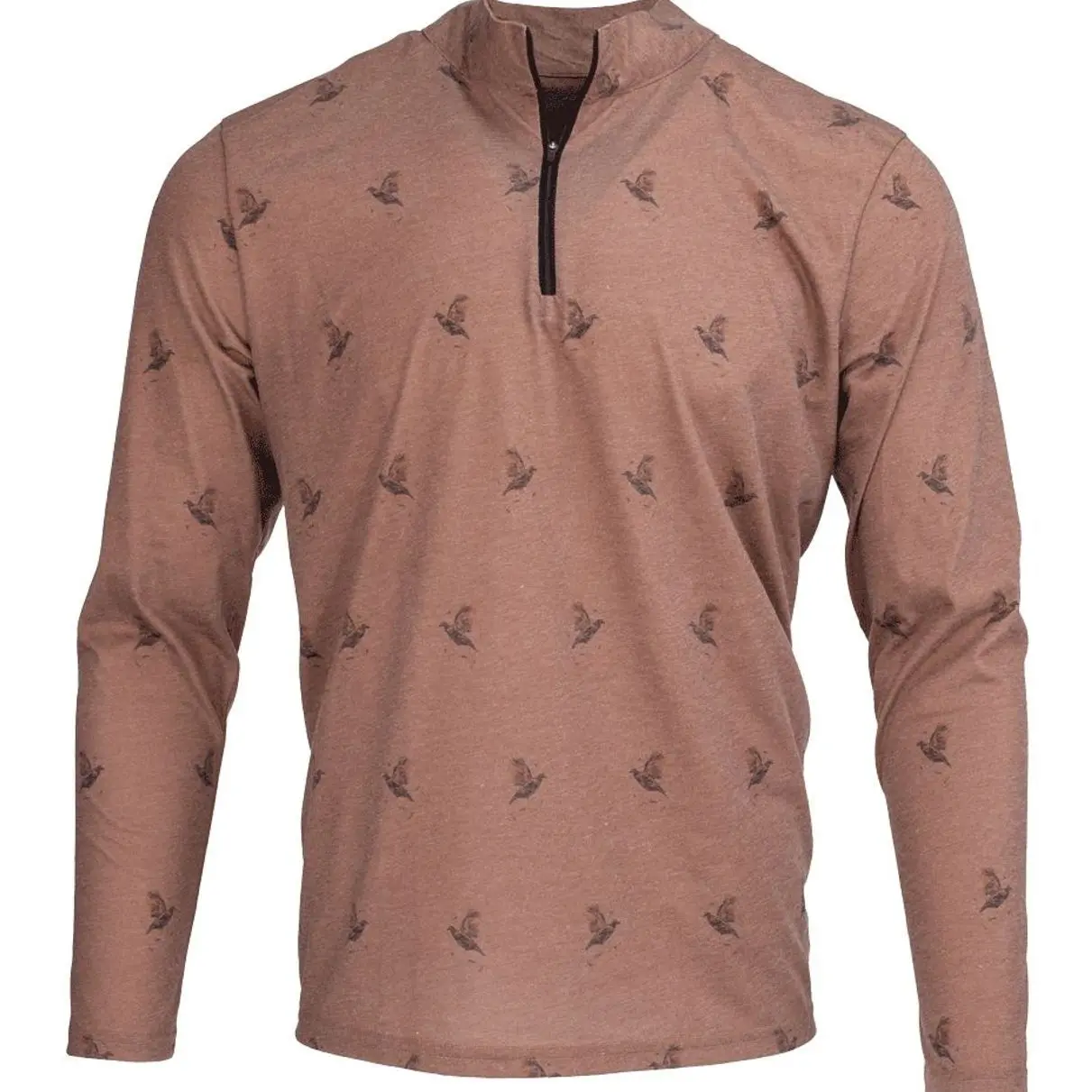 Sparky Purple Quarter Zip Golf Pullover