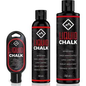Survivor Liquid Chalk – Gym Chalk for Weightlifting, Rock Climbing, Bouldering, Gymnastics, Pole Grip - Climbing Chalk & Lifting Chalk for Dry Hands