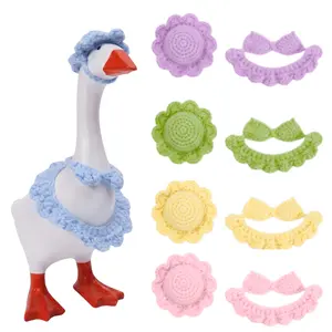4 Set Summer Beach Bikini Outfit Set for 7 Inch Desk Goose,Cute Holiday Pool Outfit With Accessories Include Hat & Bikini,Perfect Party Gift&Home Decor, 7-Inch Desk Goose Cloths & Outfits, Magnetic Goose