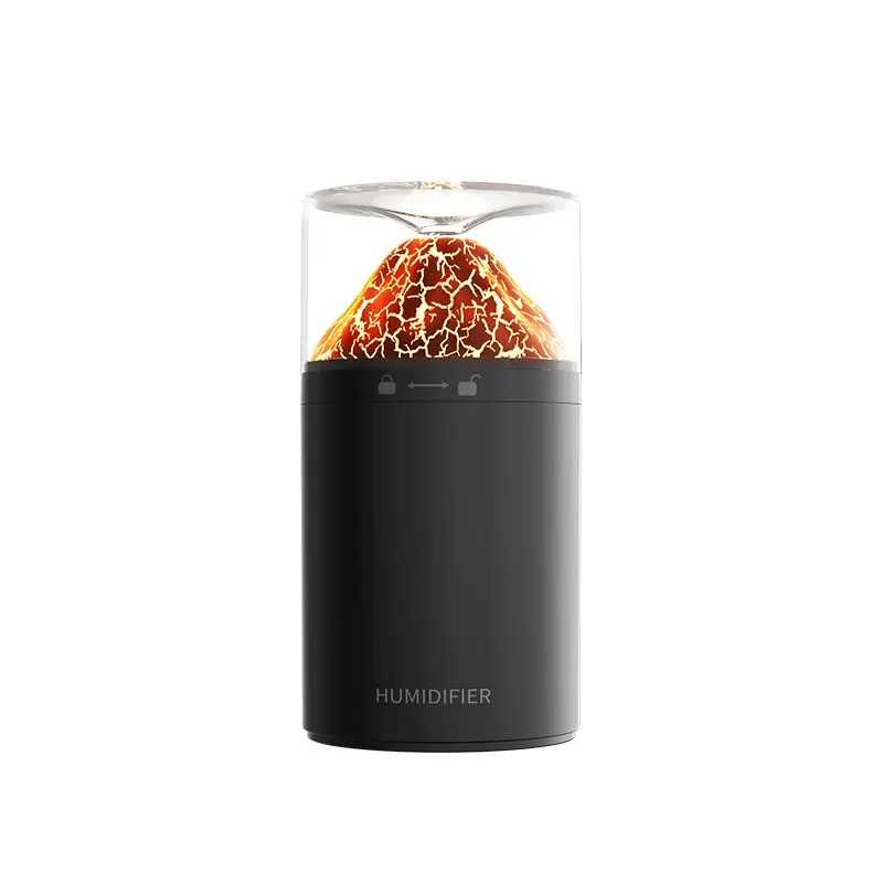 USB-Powered Air Purifier & Humidifier, Lightweight Space-Saving Portable Office Home Desktop Appliance, Silent Ultra-Quiet Sleep Aid with USB Port for Students, Quiet Mode