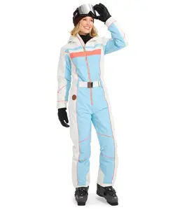 Women's Minty Fresh Ski Suit