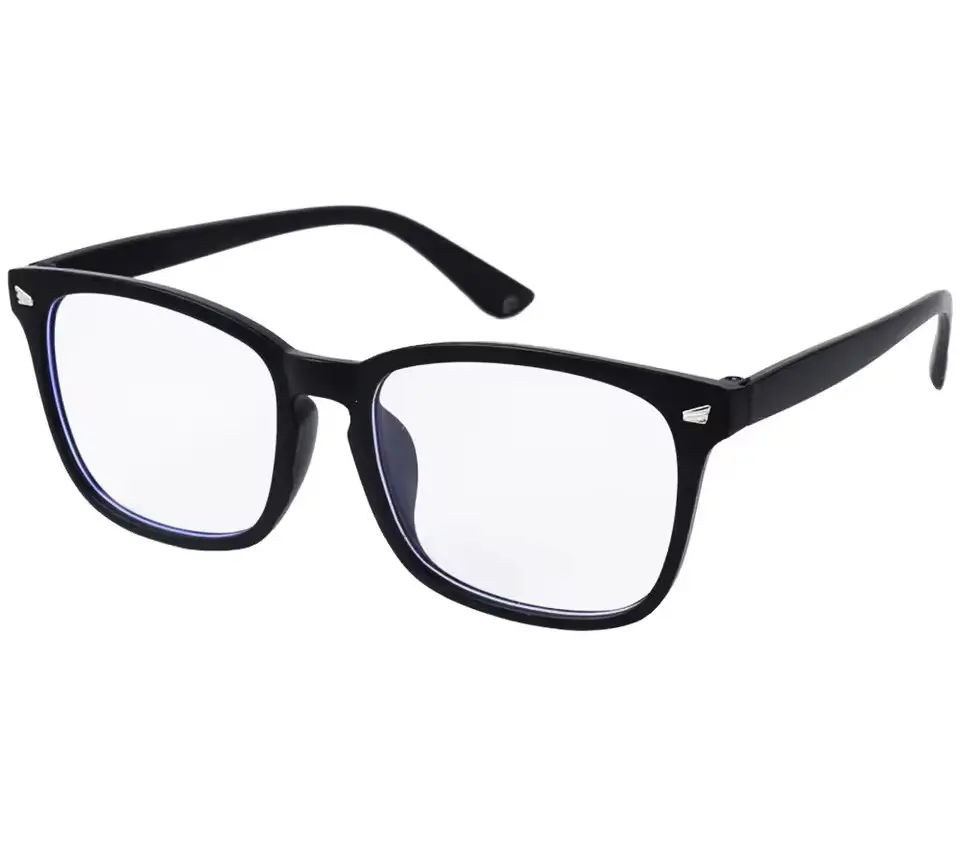 Blue Light Shield Glasses - Unisex Stylish Protection Against Screen Glare for Gaming Work & Study - Lightweight Comfortable Design - Durable Scratch-Resistant Frame