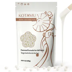 KOTAMU Hair Removal Wax Beads for Women & MenPainless Bikini Hair Removal Pearl Wax Beads Unwanted Hair