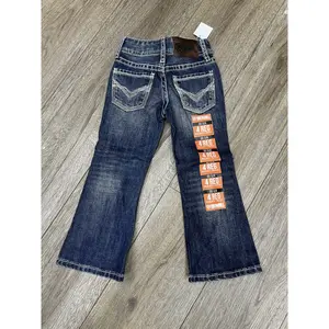 Rock and Roll Denim Boys Raised Denim Bootcut Dark Vintage