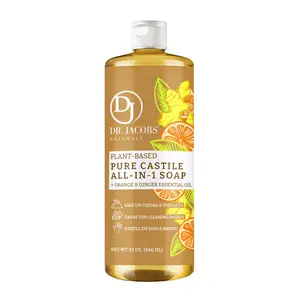 Orange & Ginger All in 1 Castile Soap