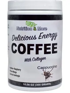 N&M Delicious Energy COFFEE Capuccino Beverage Drink