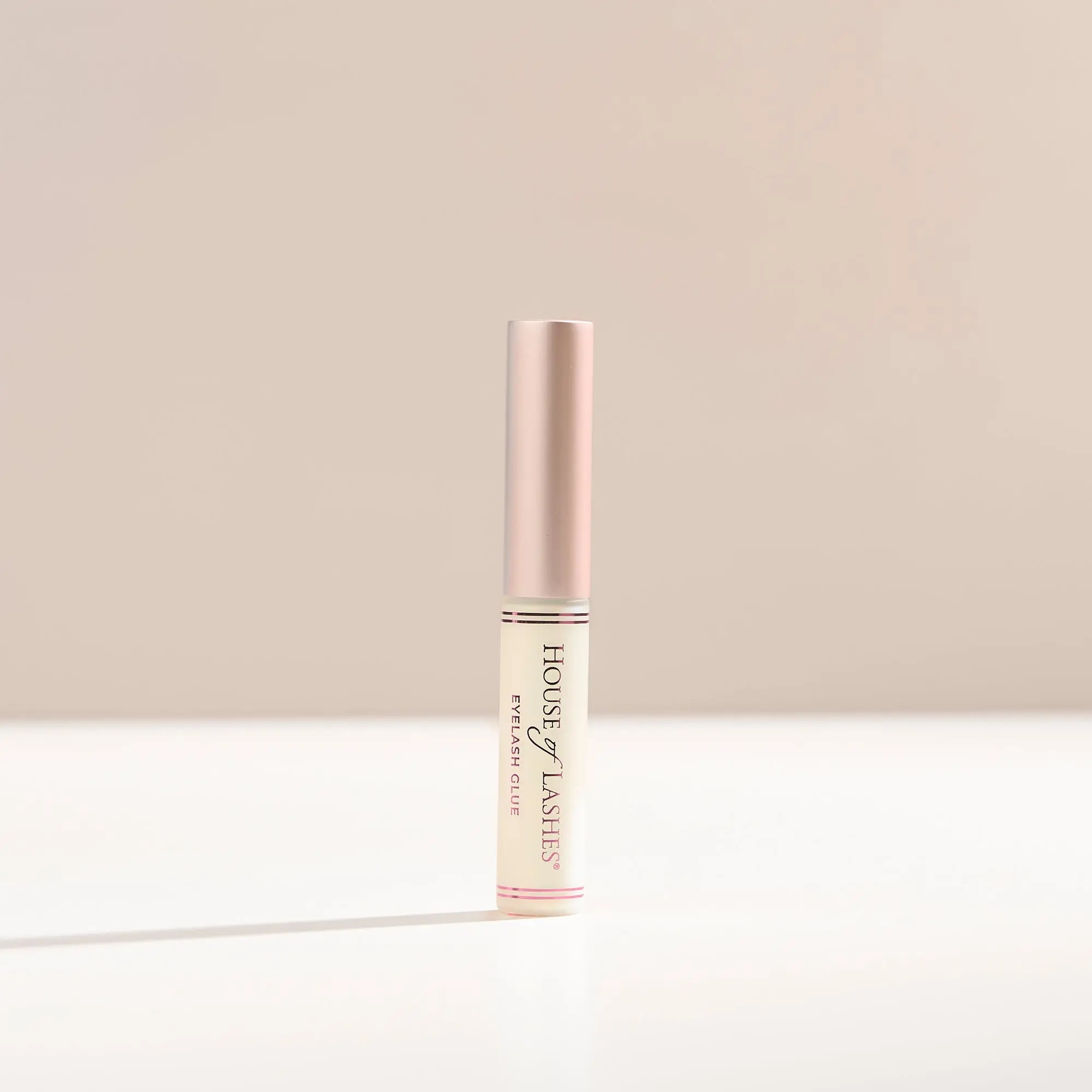 House of Lashes Clear Lash Glue - Waterproof Formula - 24 hours Long-Wear - Latex-Free - 100% Cruelty-Free