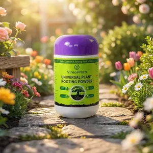 Advanced Rooting Powder for Fast Root Growth | Powerful Root Stimulator for Cuttings, Seedlings & Transplants | Enhances Root Strength, Boosts Nutrient Absorption, Improves Survival Rate, and Promotes Vigorous Plant Development decor