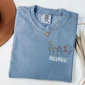 Comfort Colors Daisy T-Shirt, Retro Floral Shirt, Trendy Casual Tee, Women's Letter Print Short Sleeve TeeComfort Colors Choose Kindness TShirt, Inspirational T-Shirt, Kindness Tee, Motivational TShirt, Teacher T-Shirt, Positivity Tee for Women