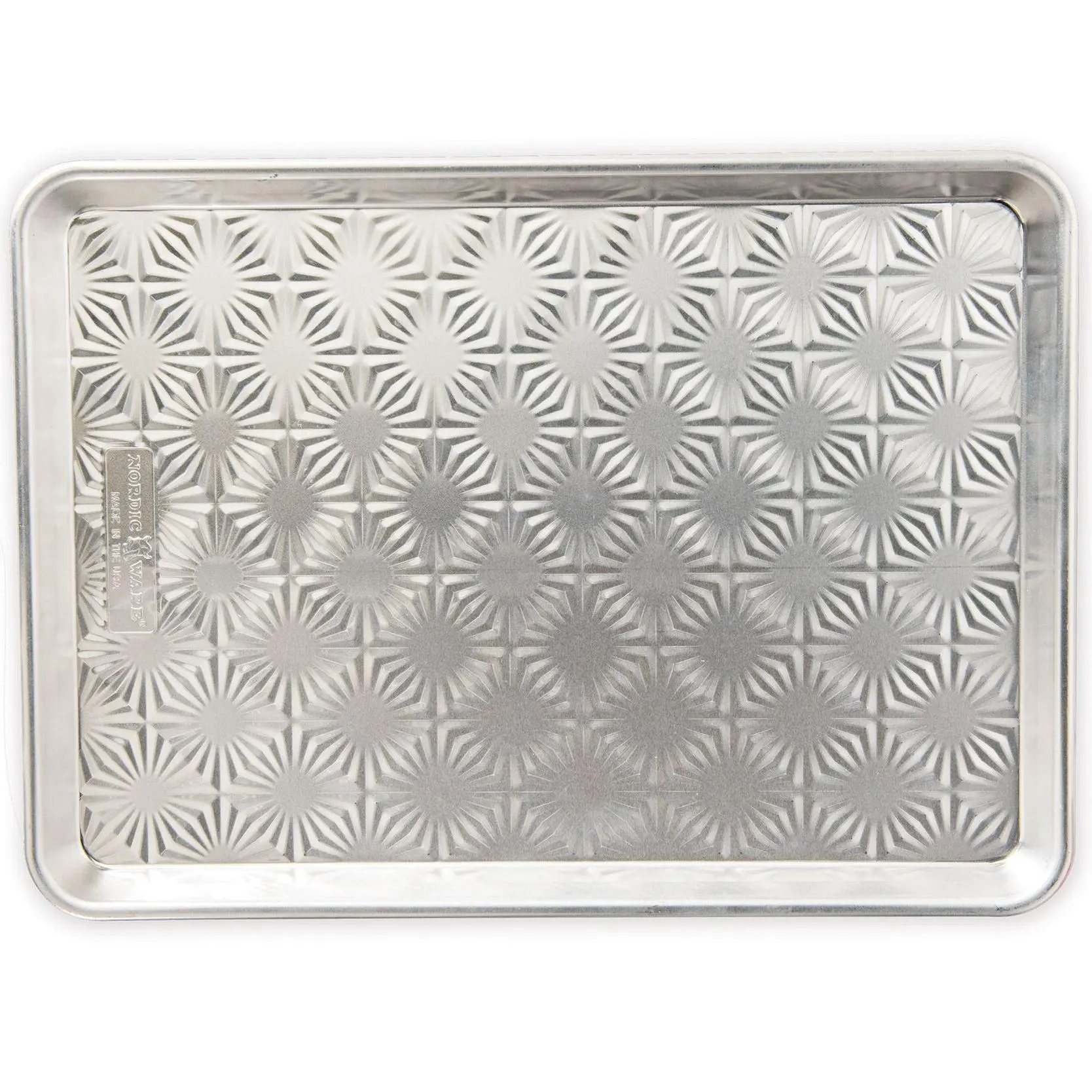 Nordic Ware Naturals Vintage Starburst Baking Sheet