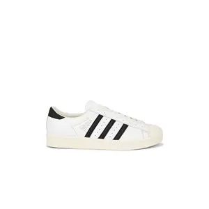 adidas Originals Superstar Vintage Sneaker in Core White, Core Black, & Cream White Unisex