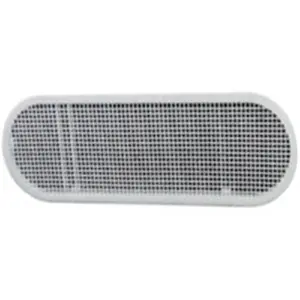 Ll Building Products EAP412W 4 x 12 in. Oval Soffit Vent- White