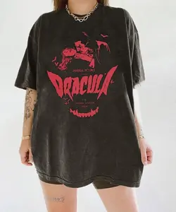 Vintage Halloween Dracula T Shirt, Movie Poster Vampire Shirt, Movie Vintage 90s T Shirt, Horror Movie T Shirt