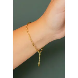 Paperclip Chain Bracelet