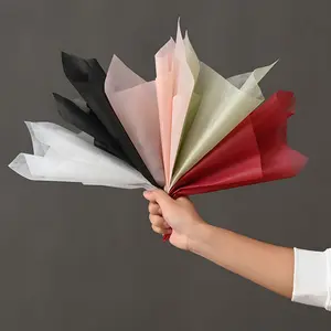 36 Sheets Flower Packaging Paper, Inner Liner Gift Wrapping Paper, Holiday Bouquet DIY Multi-Color Options, Floral Decoration, Gift Wrapping Supplies