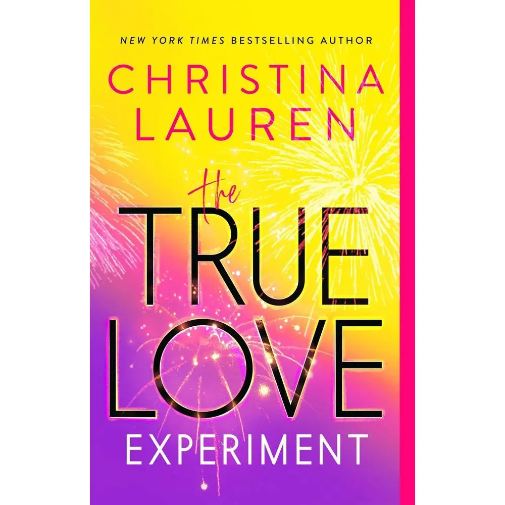 USED Book - The True Love Experiment by Lauren, Christina (Paperback) - english