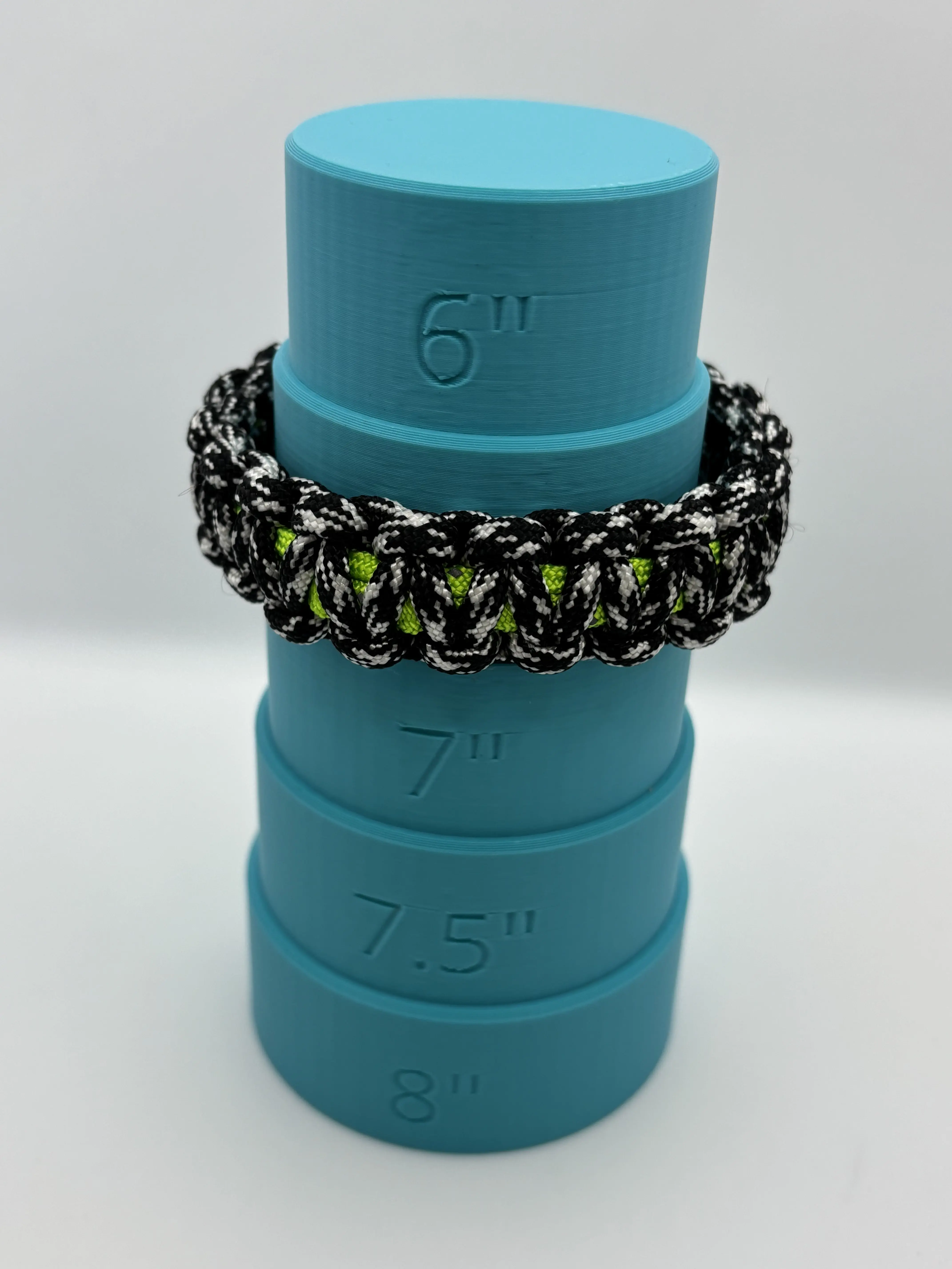 Cobra Knot Bracelet with Solid Core