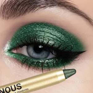 1PC Pearlescent Matte Finish, Vibrant Metallic Colors, Highly Pigmented, Versatile, Dual-ended Eyeshadow Stick for Stunning Eye Makeup, Christmas Gift