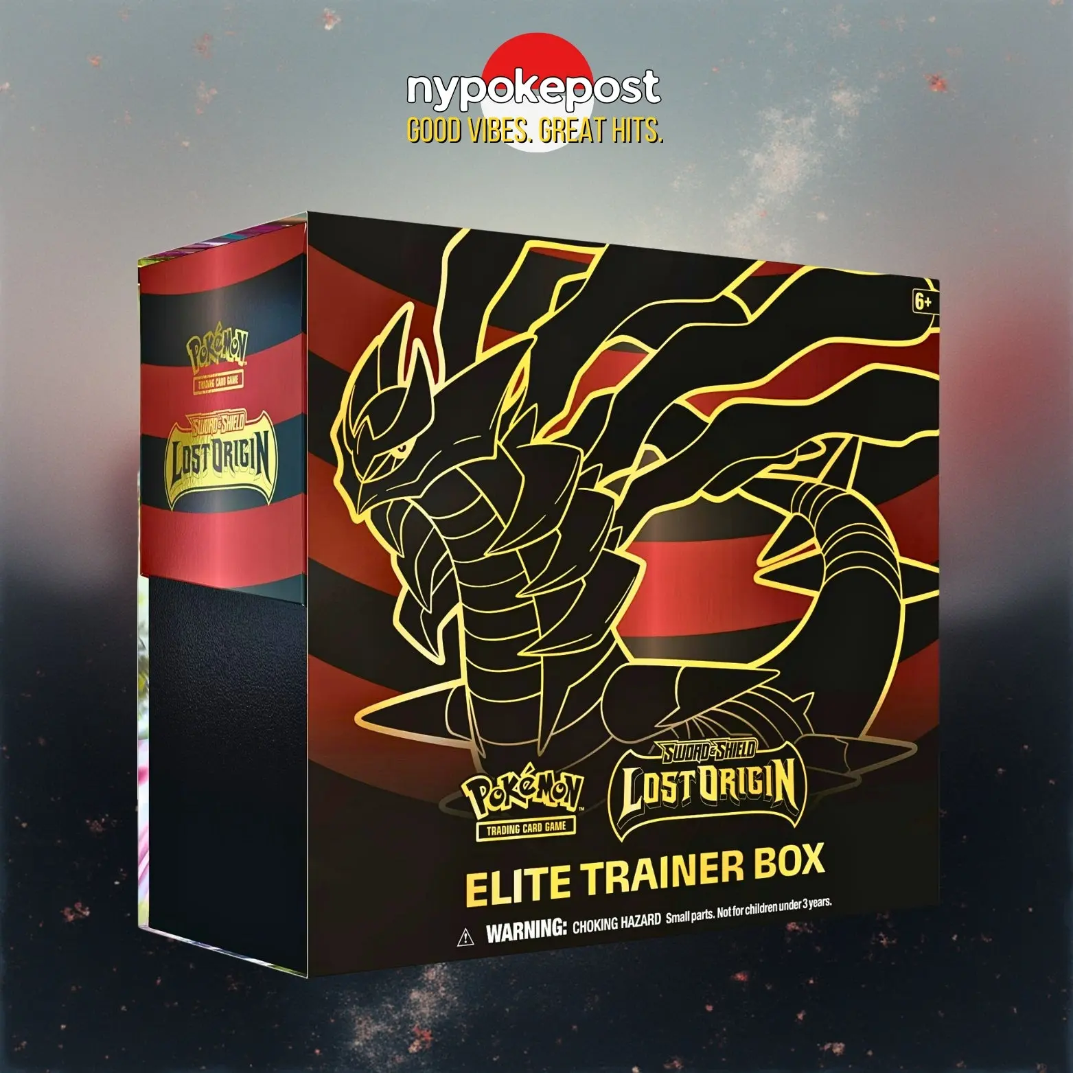 Lost Origin Elite Trainer Box ETB- 9 packs - Pokemon Trading Card Game TCG