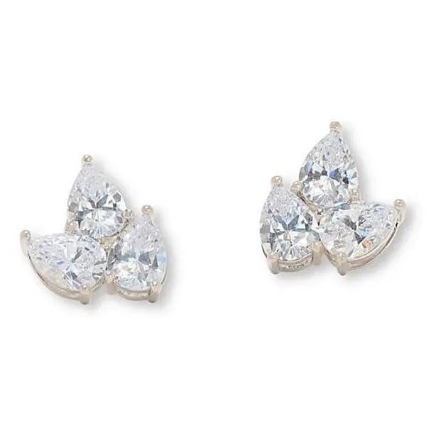 Radiance by Absolute™ x Marysol Patton 19.83ctw Pear-Cut Stud Earrings