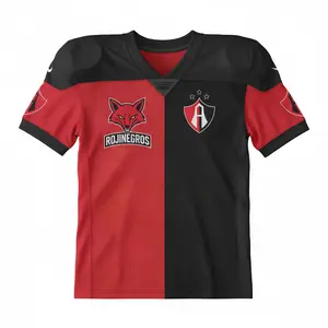 Atlas American Football Mesh Jersey – Rojinegros 2026 Gridiron Shirt
