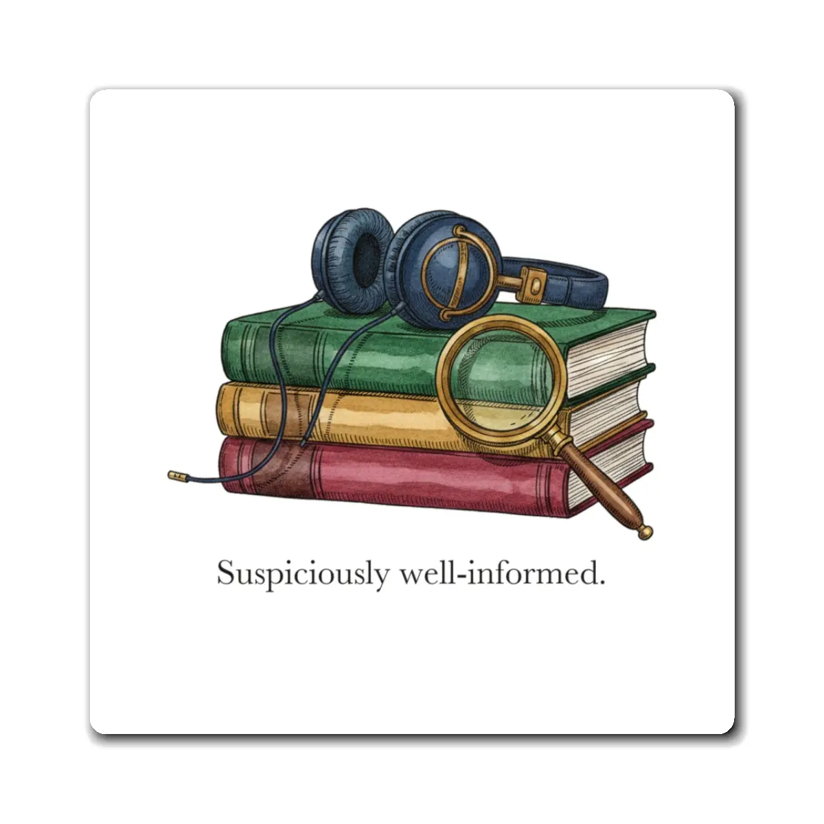 Suspiciously Well-Informed Magnet | True Crime Club