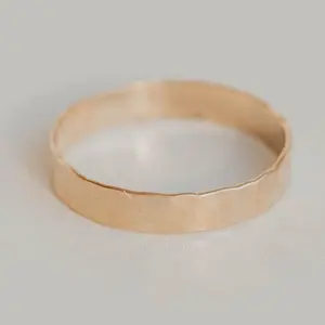 Hello Adorn Cigar Band Ring - Fashionable Any Occassion Ring - Women's Fashion Accessory