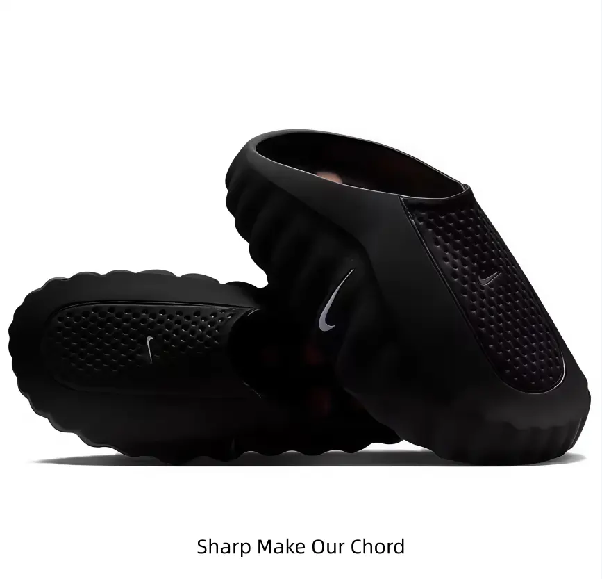 Quick Dry Breathable Closed Toe Slippers Black Anti Slip Thick Platform Clogs Suitable For Gym Swimming Travel