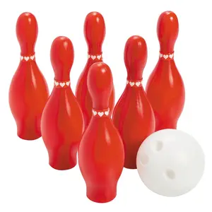 Valentine Bowling Set