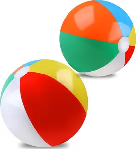 2 Pack Beach Balls, 20 Inch Beach Balls for Kids, Rainbow Color Pool Toys Pool Balls for Swimming Pool, Beach Toy,Happy Mothers Days Inflatable Ball for Summer Parties and Water Games
