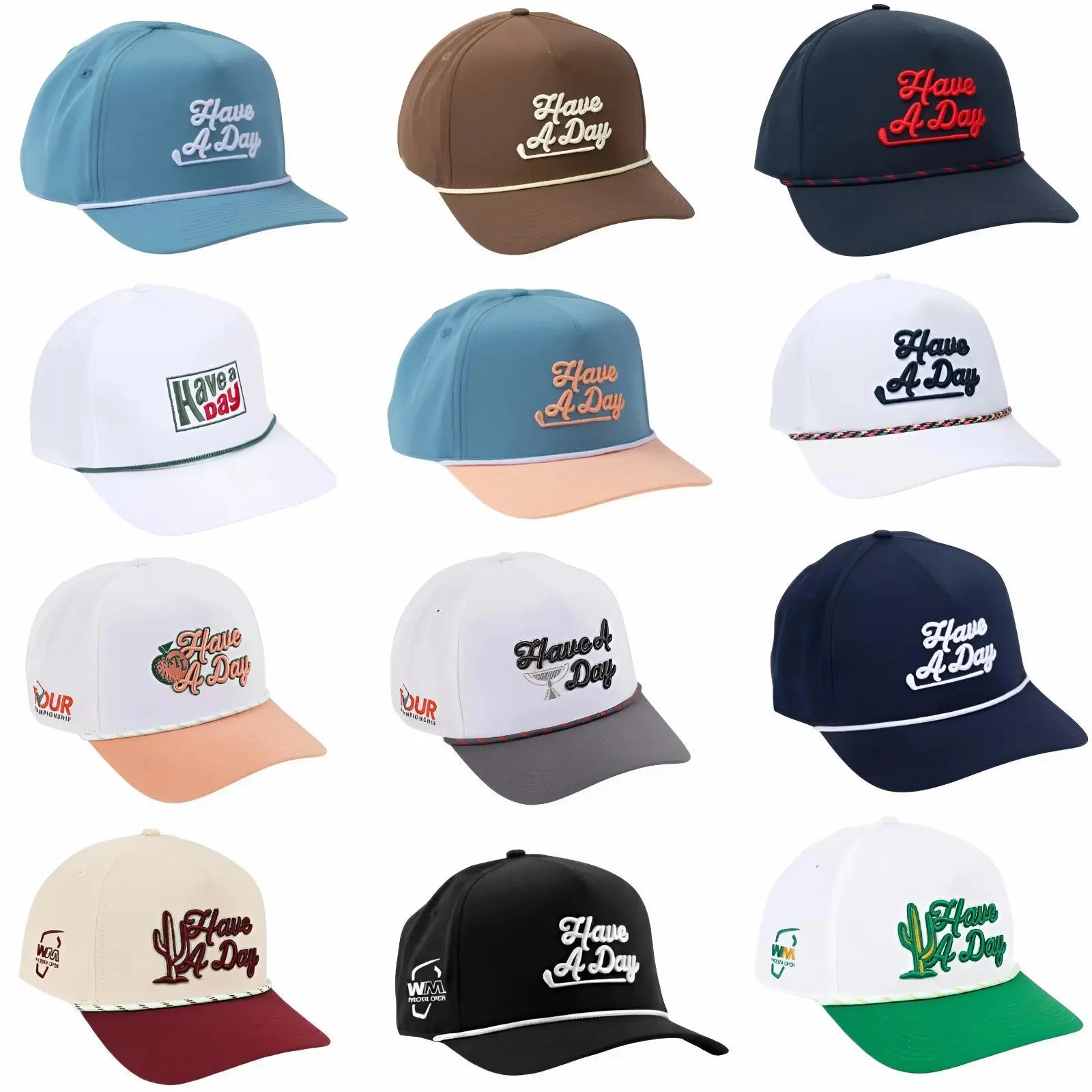 { FLASH SALE } FULL COLLECTION Breezy Golf “Have A Day” Rope Hat – Limited Edition Summer Snapback Caps 2026 | Adjustable Mesh Golf Hats with Embroidered Logo | Premium Streetwear & Sports Gift for Men & Women! #HaveADayHat#BreezyGolf