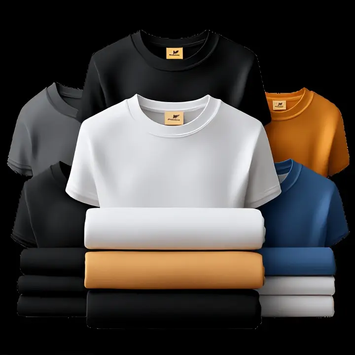 Comfortable T-Shirts in Various Colors - Perfect for Everyday Wear