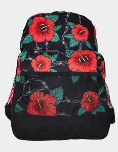 SANTA CRUZ Screaming Hibiscus Backpack, Multi-Colored
