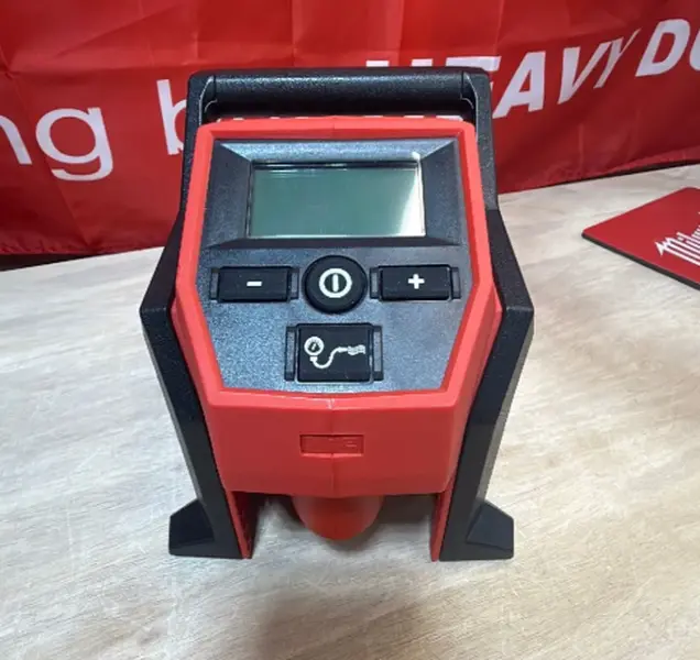 2475-20 M12 Cordless Electric Portable Inflator - 12-Volt Lithium-Ion, Tool-Only, for Car Tires, MSRP $139