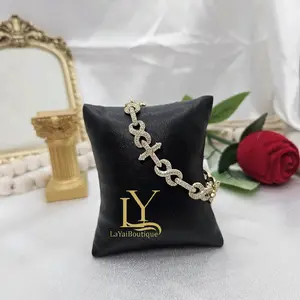 LaYaiBoutique #2294 bracelet, 14k gold plated, High Quality