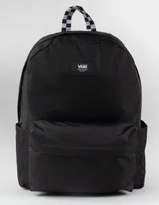 VANS Old Skool Backpack, Black & White