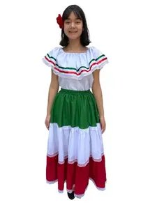 Mexican Traditional Women Fiesta Dress