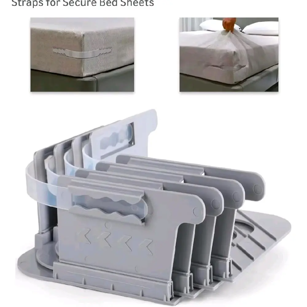 Heavy Duty Bed Sheet Holder Set