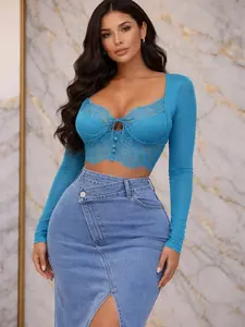 Temptation Corset Long Sleeve