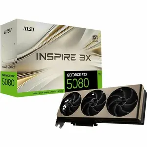 MSI RTX 5080 16G INSPIRE 3X OC